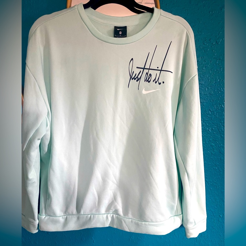 Nike Therma Icon Logo Training Crewneck sweatshirt